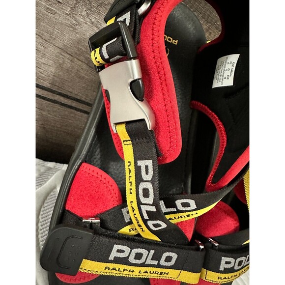 NWOB POLO RALPH LAUREN MEN'S SANDALS ADVENTURE - Walking - Picture 5 of 13